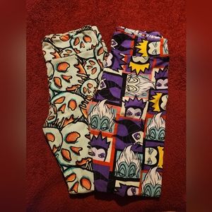 Disney Villains LuLaRoe OS leggings